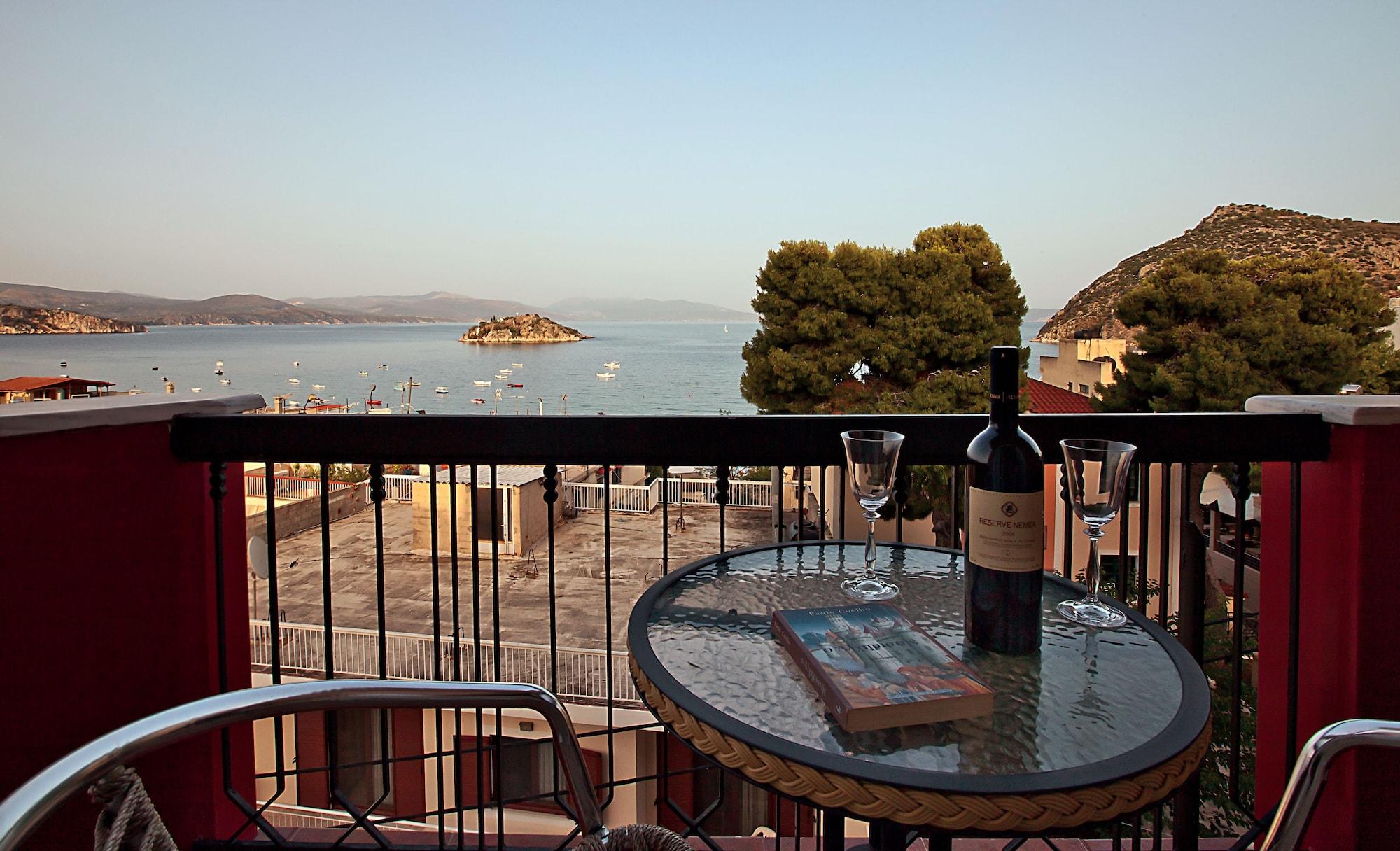 Epidavria Hotel Tolón Buitenkant foto