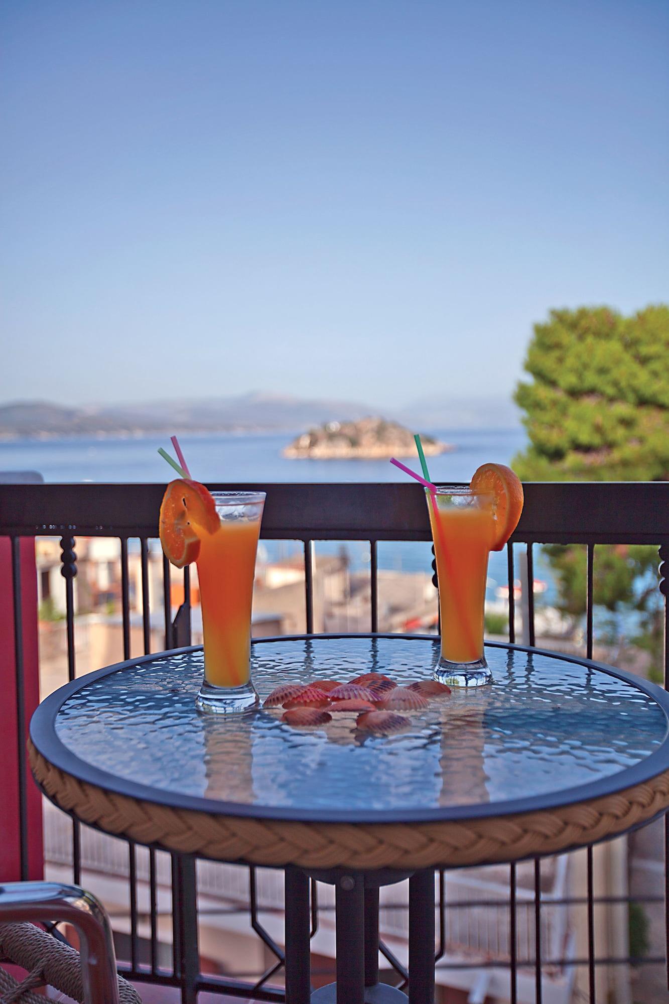 Epidavria Hotel Tolón Buitenkant foto