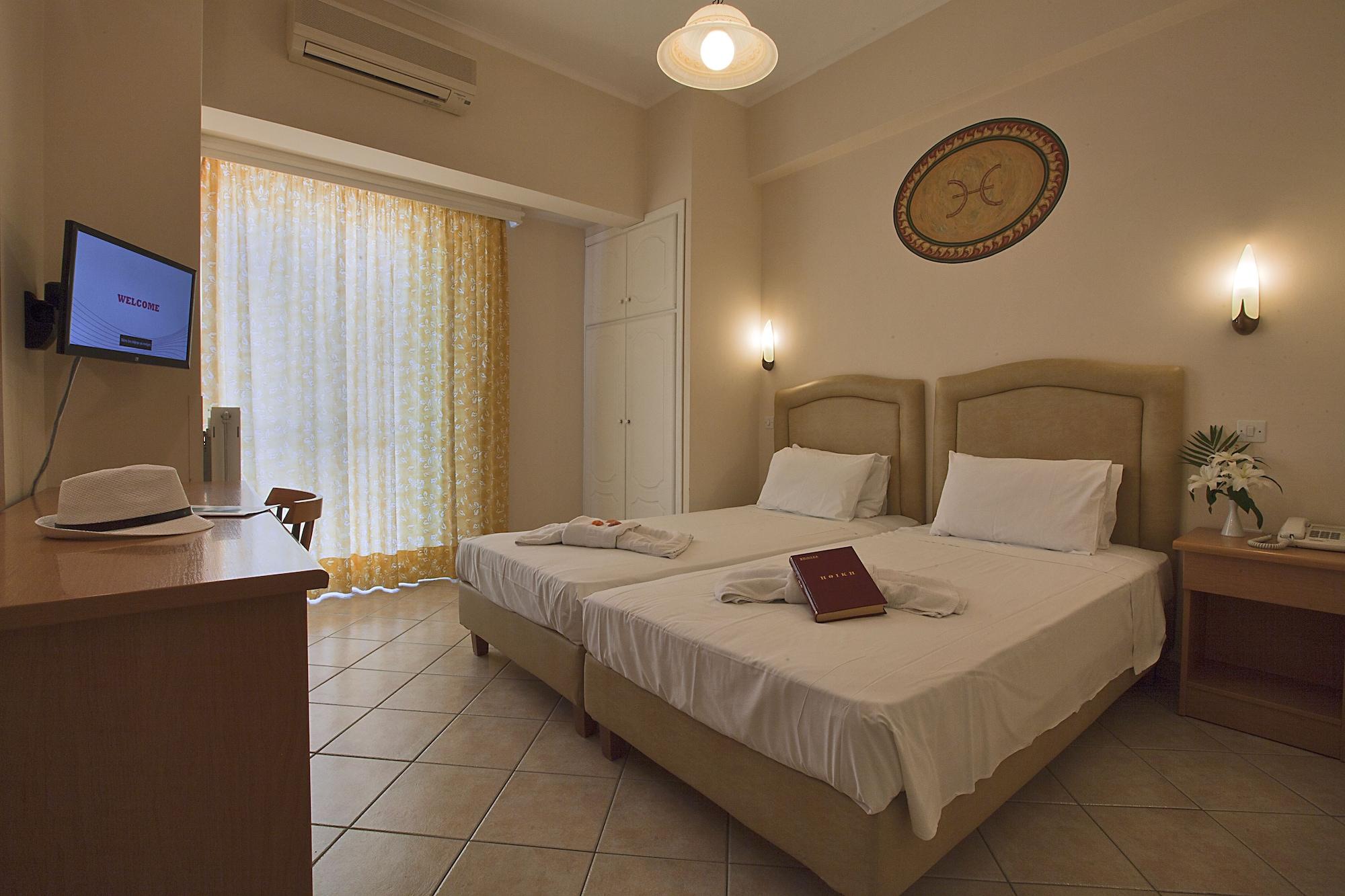 Epidavria Hotel Tolón Buitenkant foto