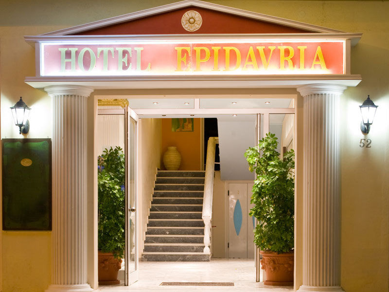 Epidavria Hotel Tolón Buitenkant foto