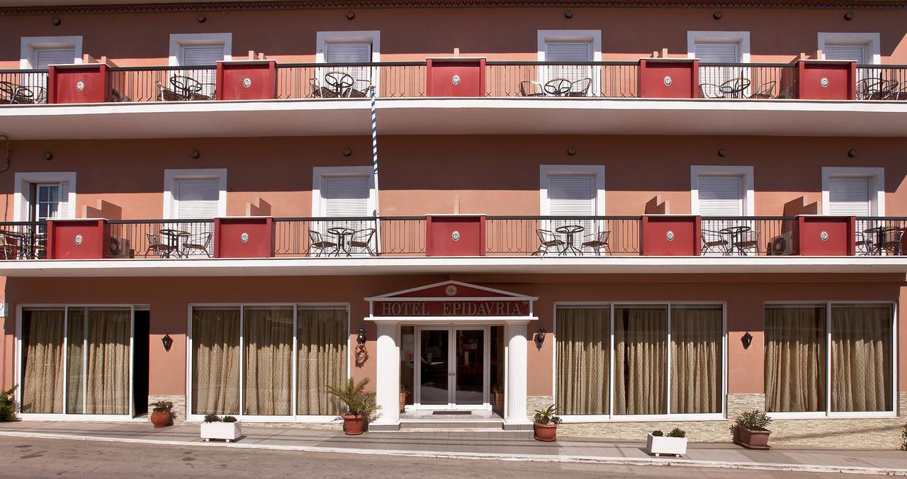Epidavria Hotel Tolón Buitenkant foto