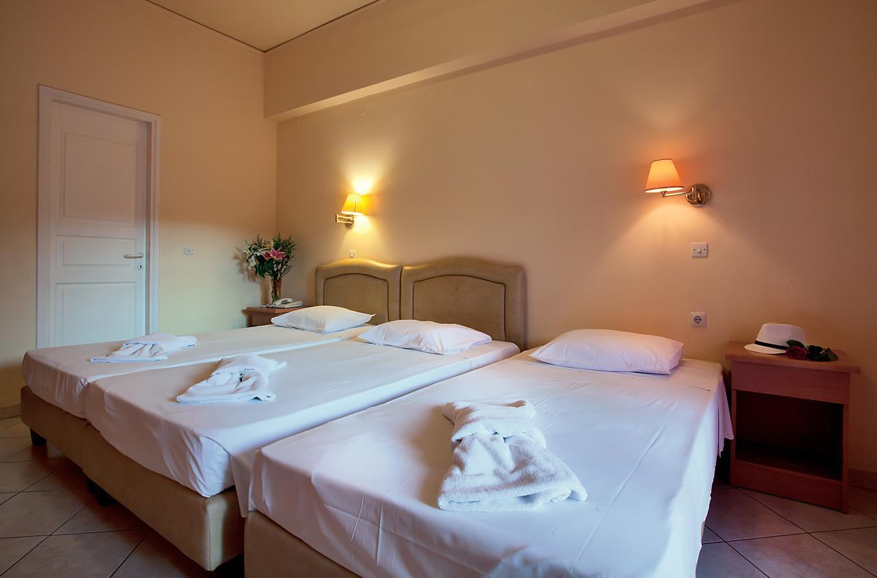 Epidavria Hotel Tolón Buitenkant foto