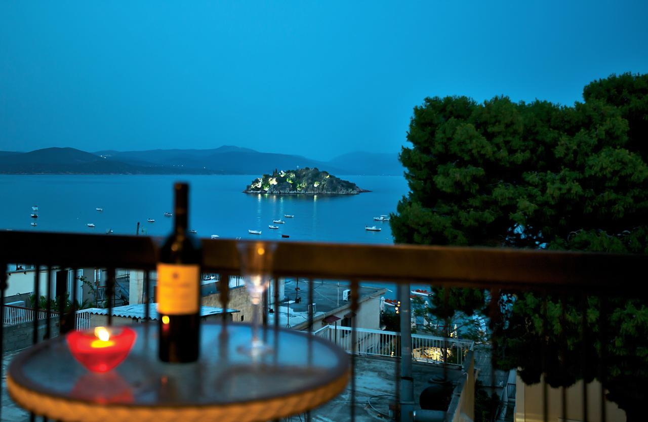 Epidavria Hotel Tolón Buitenkant foto