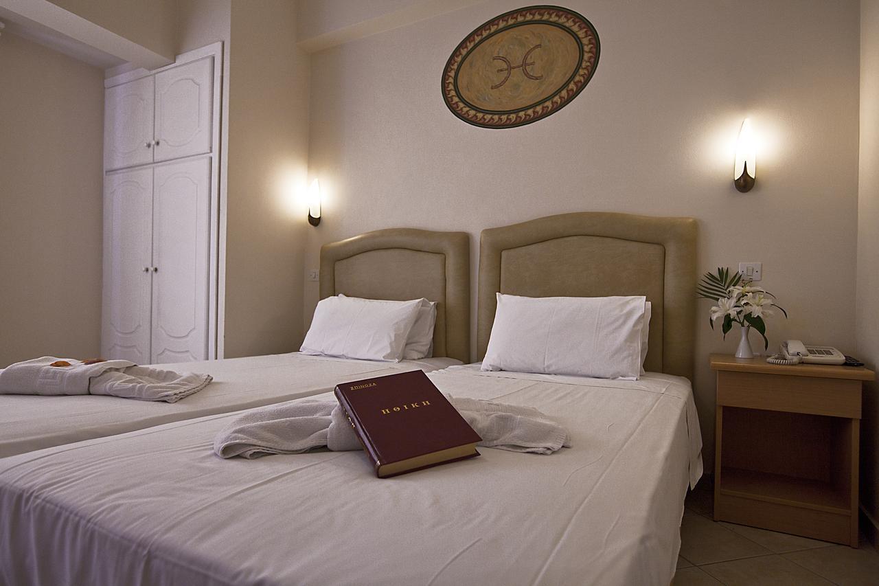 Epidavria Hotel Tolón Buitenkant foto