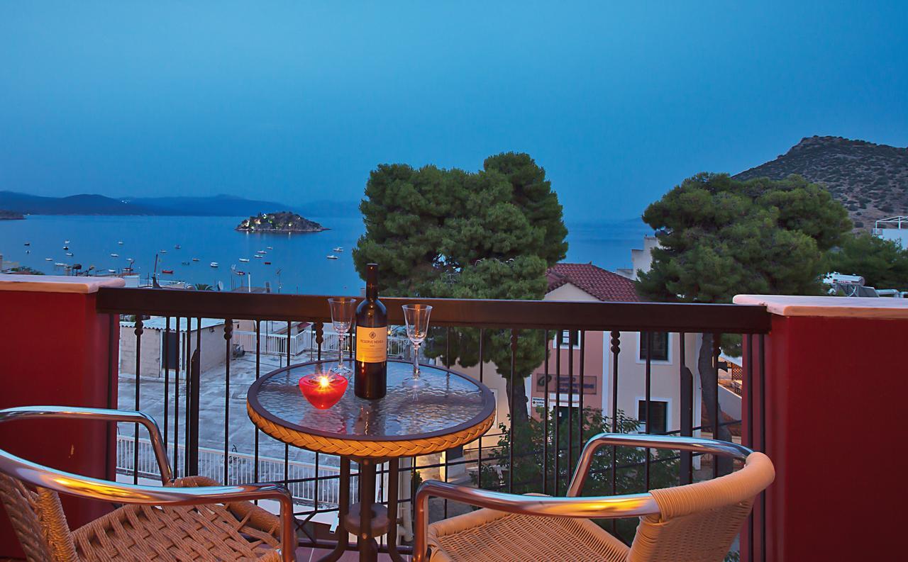 Epidavria Hotel Tolón Buitenkant foto