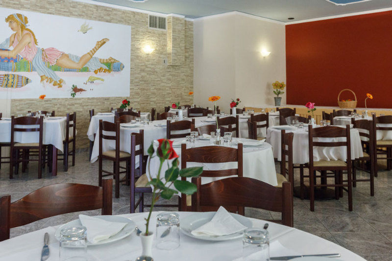 Epidavria Hotel Tolón Buitenkant foto